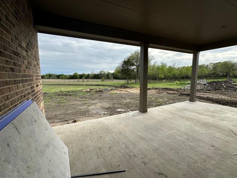 405 Cobb Road Leonard, TX 75452 - Photo 26 of 27 a view of a ocean from a balcony