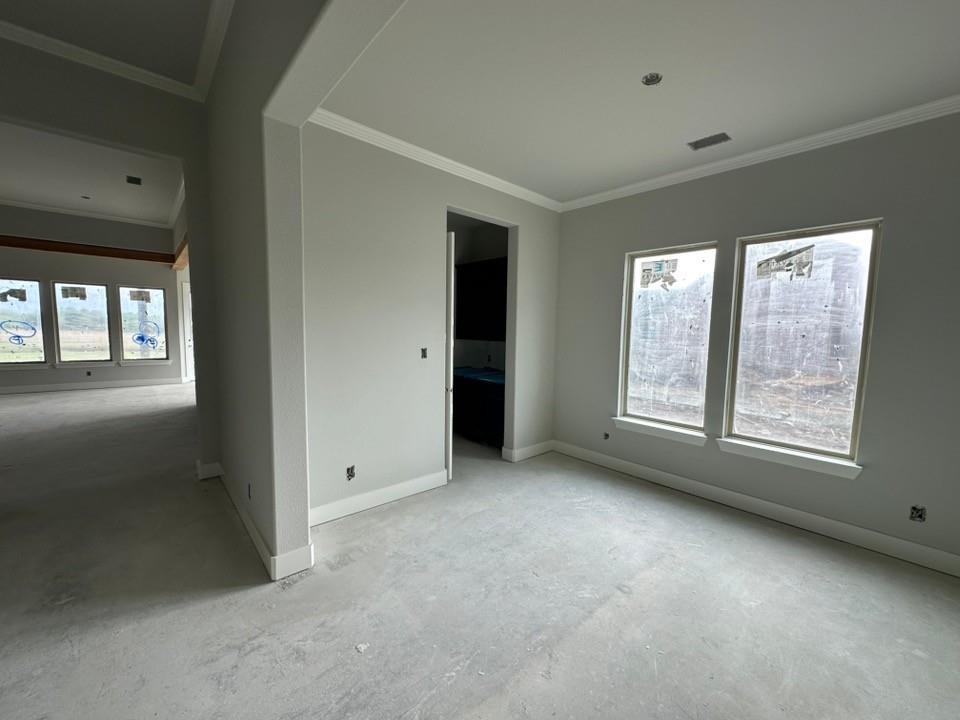 405 Cobb Road Leonard, TX 75452 - Photo 8 of 27 an empty room with windows and closet