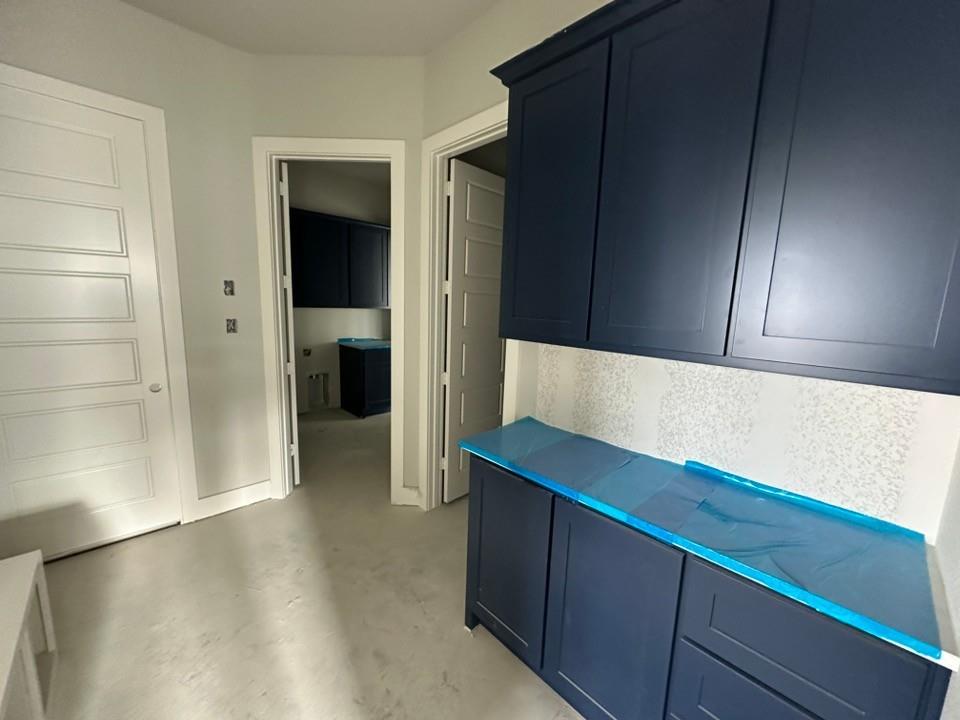 405 Cobb Road Leonard, TX 75452 - Photo 9 of 27 a kitchen with stainless steel appliances a refrigerator and cabinets