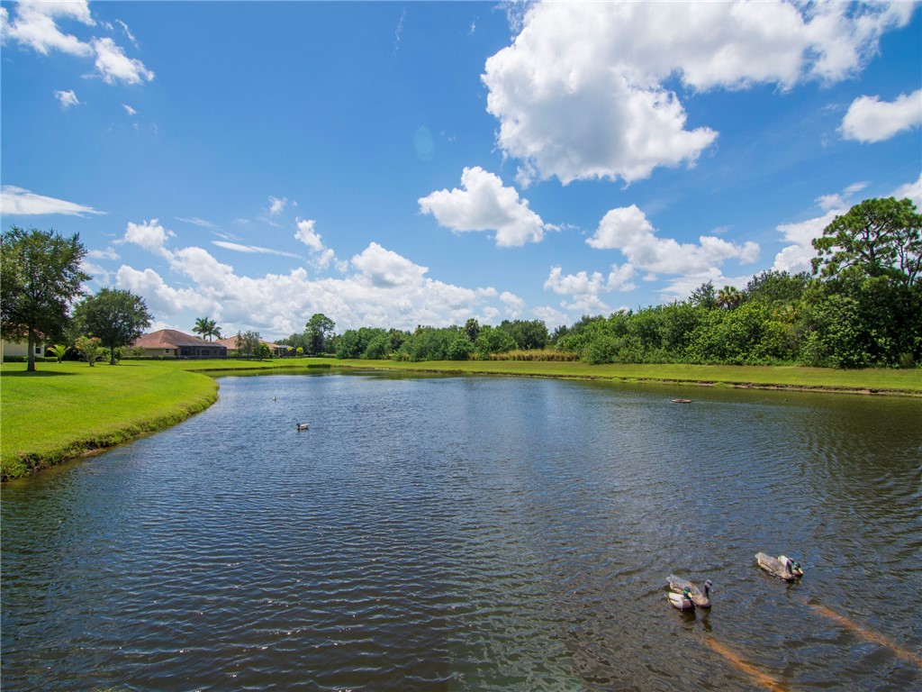 8260 Halbert Lane Vero Beach, FL 32968 - Photo 29 of 36 a view of a lake