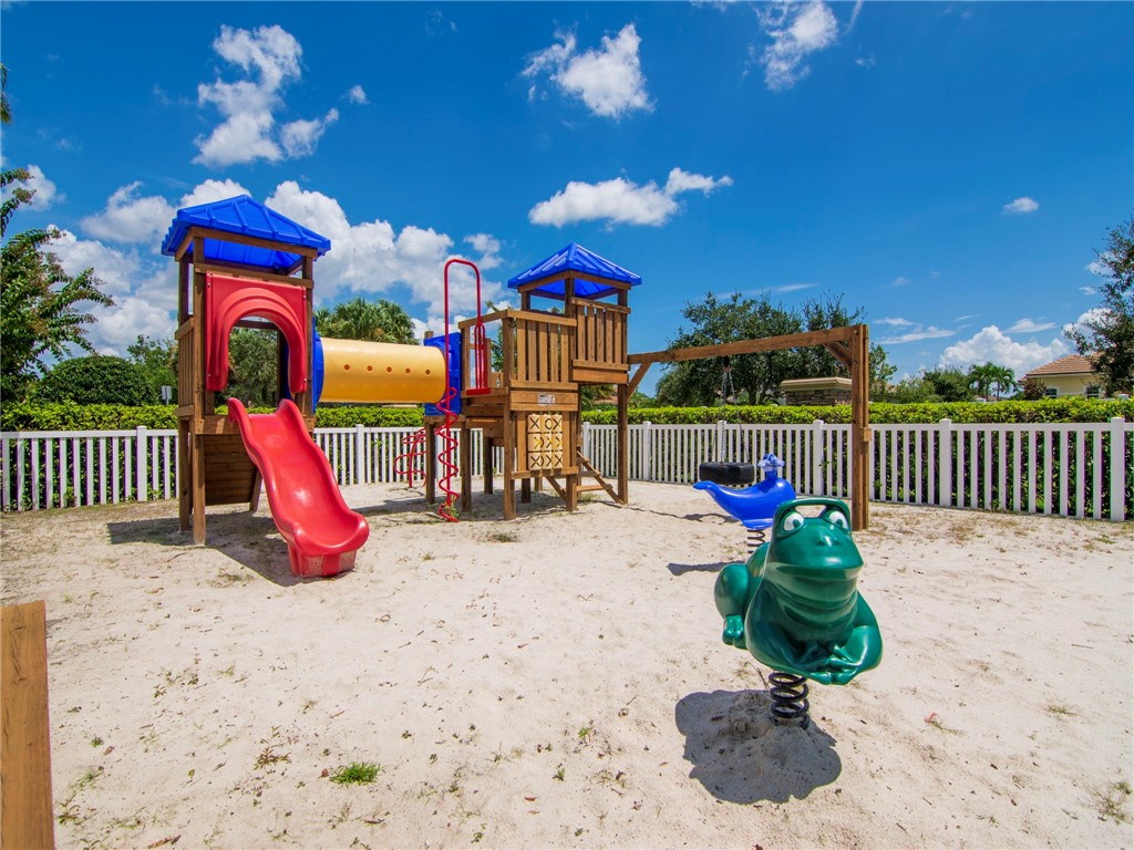 8260 Halbert Lane Vero Beach, FL 32968 - Photo 35 of 36 a view of a park with slide