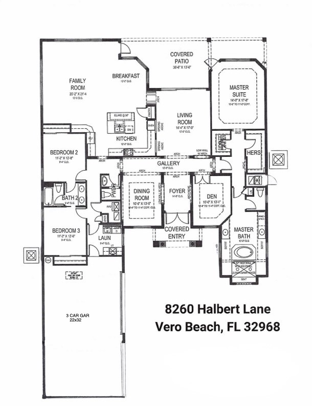 8260 Halbert Lane Vero Beach, FL 32968 - Photo 4 of 36