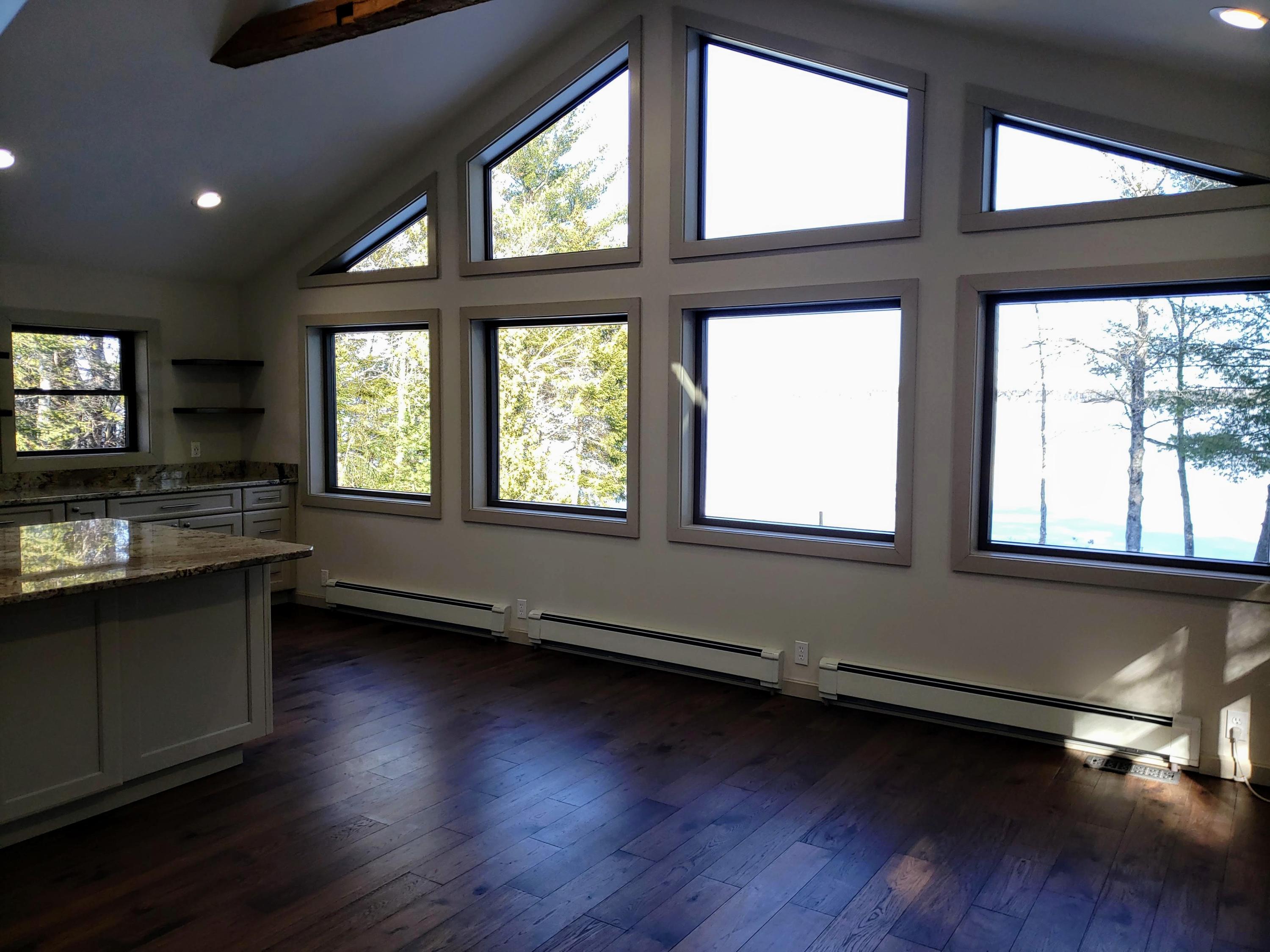 1627 Cathance Road Meddybemps, ME 04657 - Photo 14 of 43 Kitchen/Living