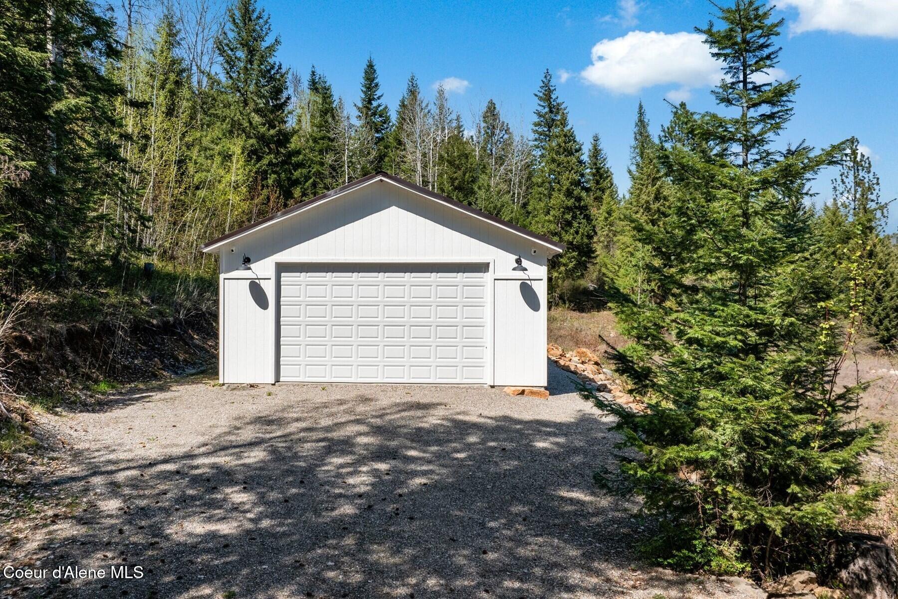 247 Living Waters Way Priest River, ID 83856 - Photo 16 of 29 Exterior Garage