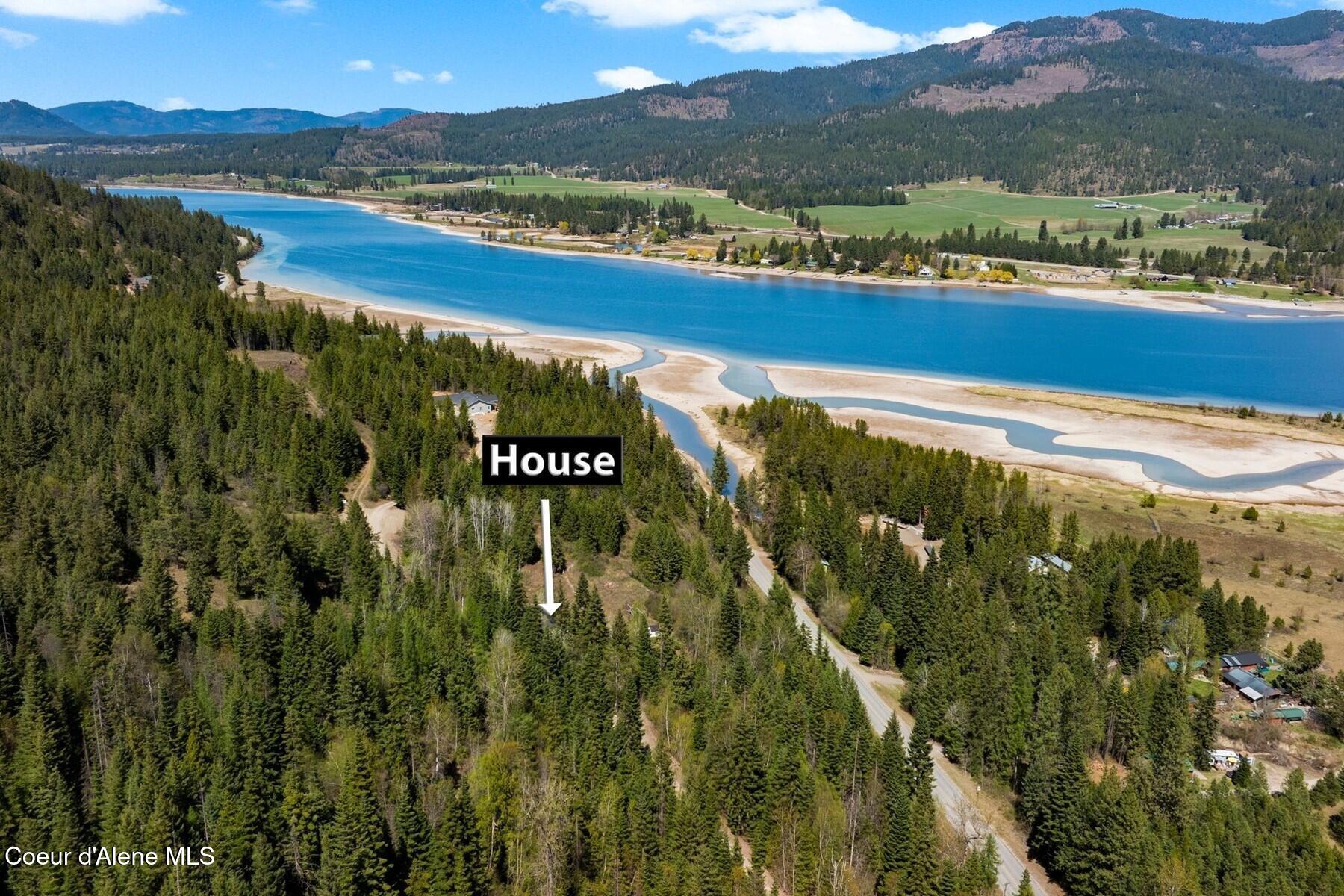 247 Living Waters Way Priest River, ID 83856 - Photo 26 of 29 Aerial