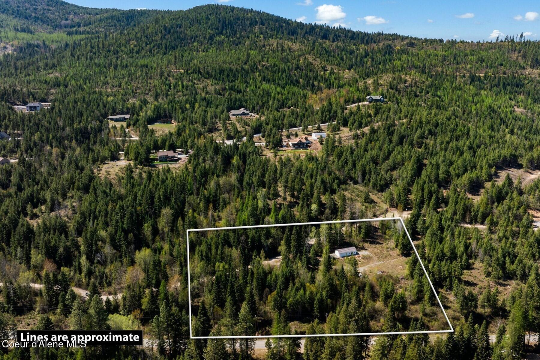 247 Living Waters Way Priest River, ID 83856 - Photo 27 of 29 Approximate property line