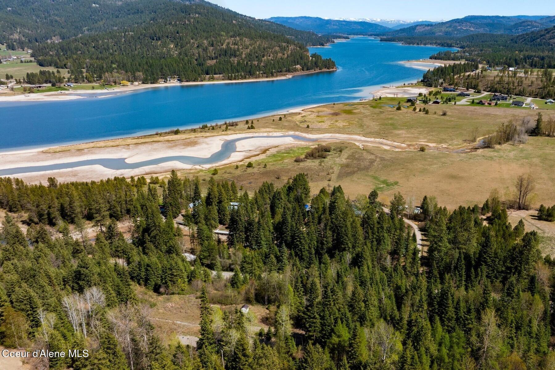 247 Living Waters Way Priest River, ID 83856 - Photo 29 of 29 Aerial View East