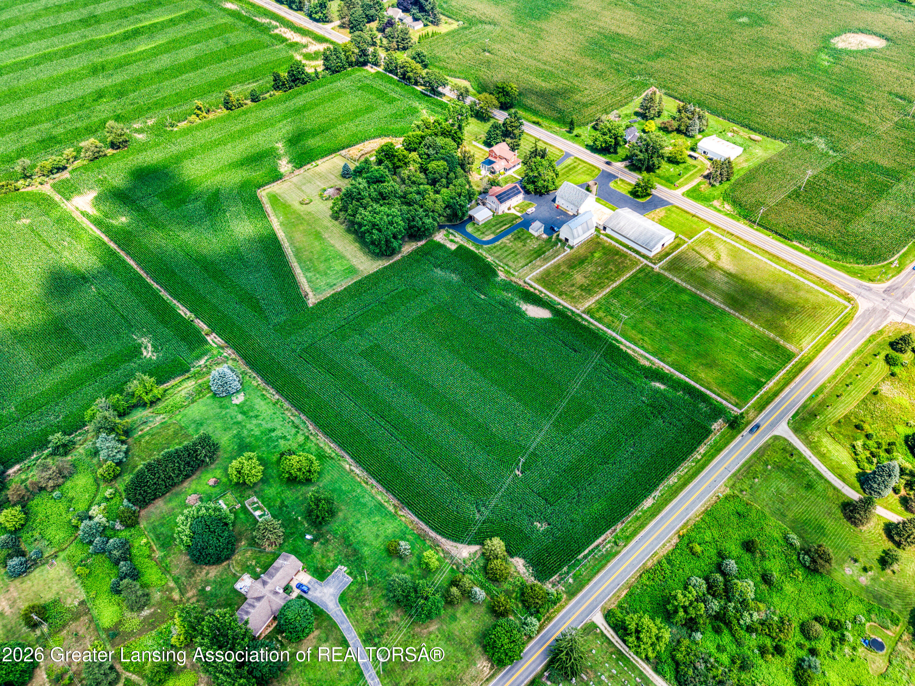2061 North Williamston Road Williamston, MI 48895 - Photo 63 of 76 DJI_20250721140332_0114_D_37