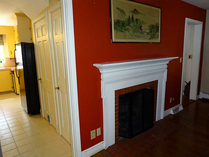 40 Hersey Road Cranston, RI 02910 - Photo 10 of 21 Living Room. Fireplace Living Rm with hardwood floors