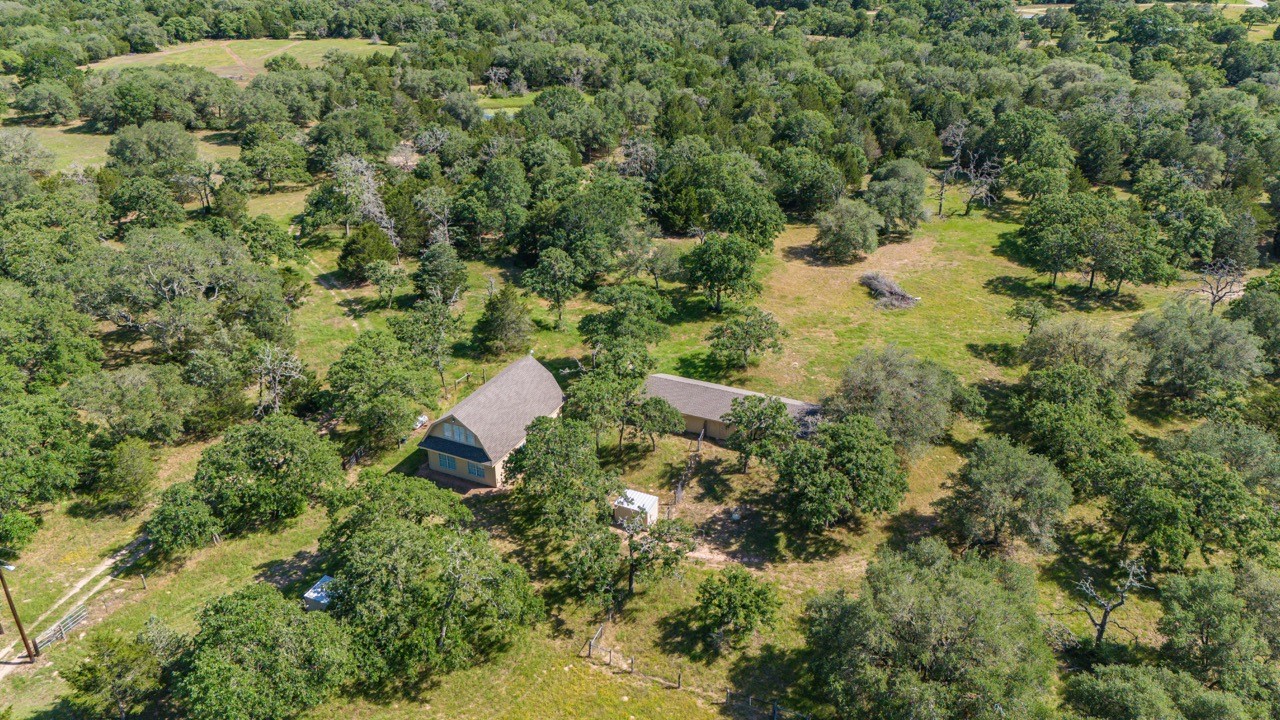 1019 Deer Field Court Weimar, TX 78962 - Photo 11 of 50 an aerial view of a house with a yard