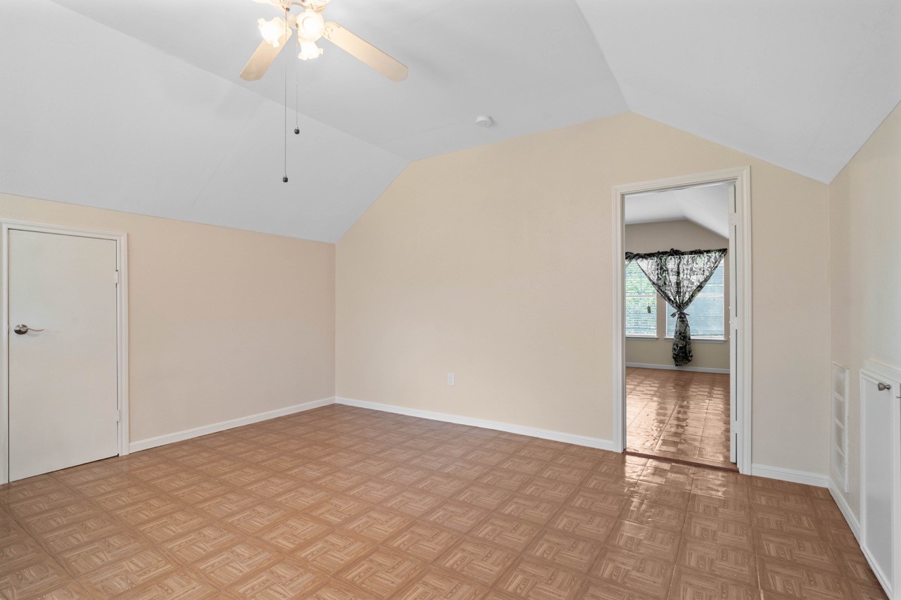 1019 Deer Field Court Weimar, TX 78962 - Photo 27 of 50 an empty room with closet and windows
