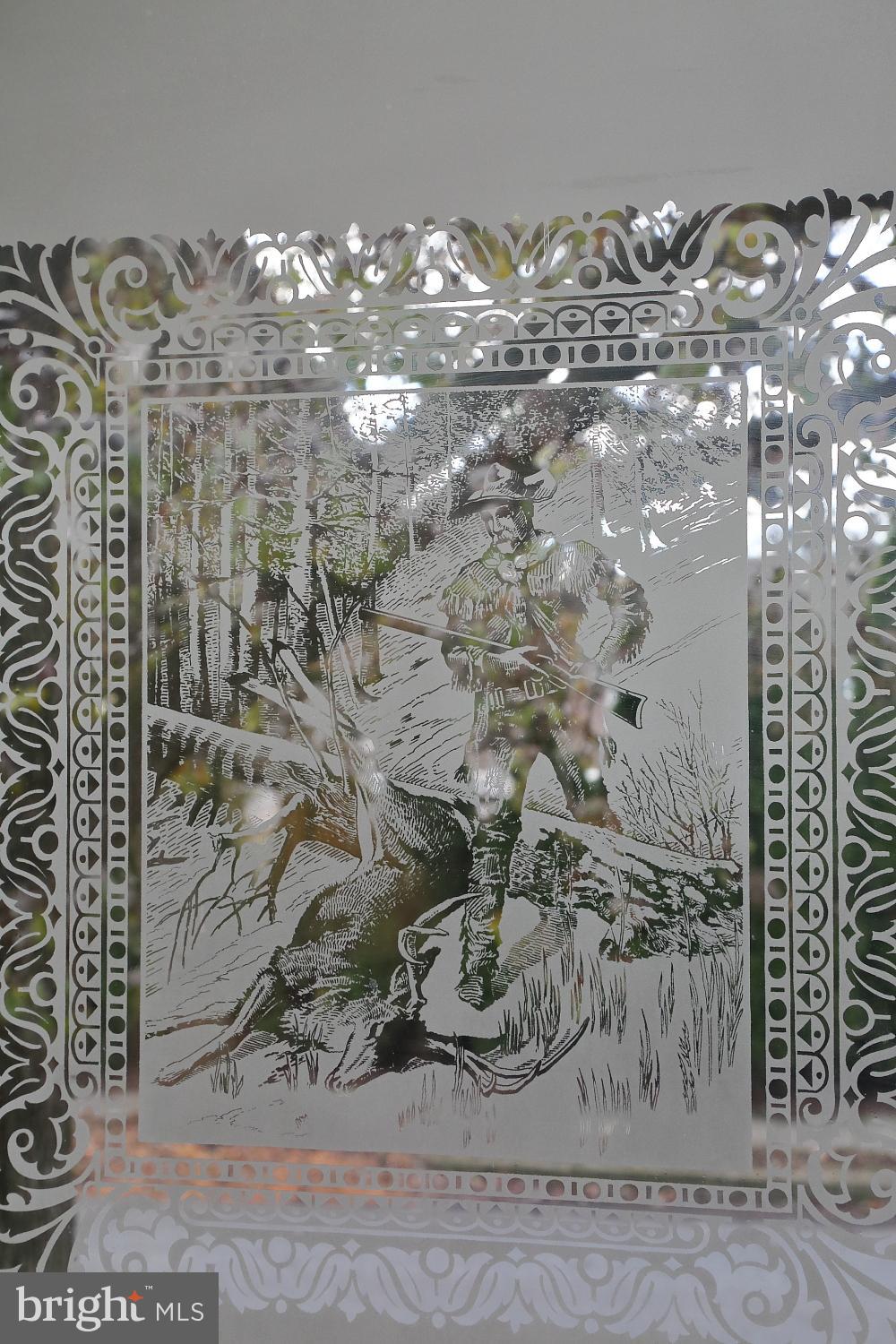 157 Front Street Lititz, PA 17543 - Photo 2 of 22 Etched glass in front door