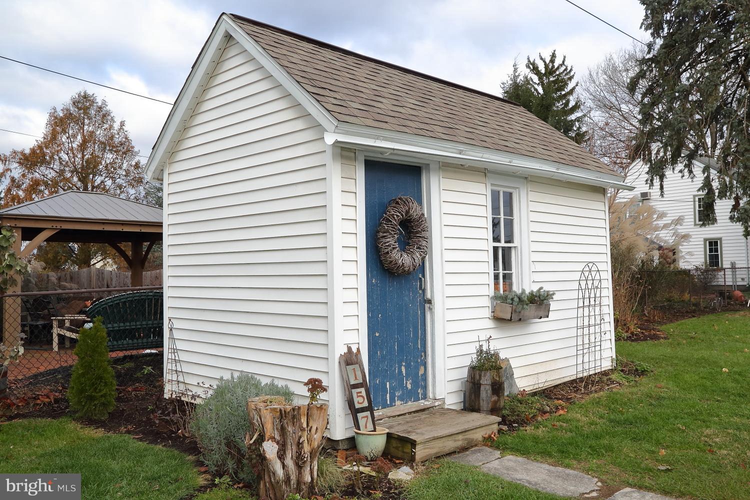 157 Front Street Lititz, PA 17543 - Photo 19 of 22 Potting Shed with electric