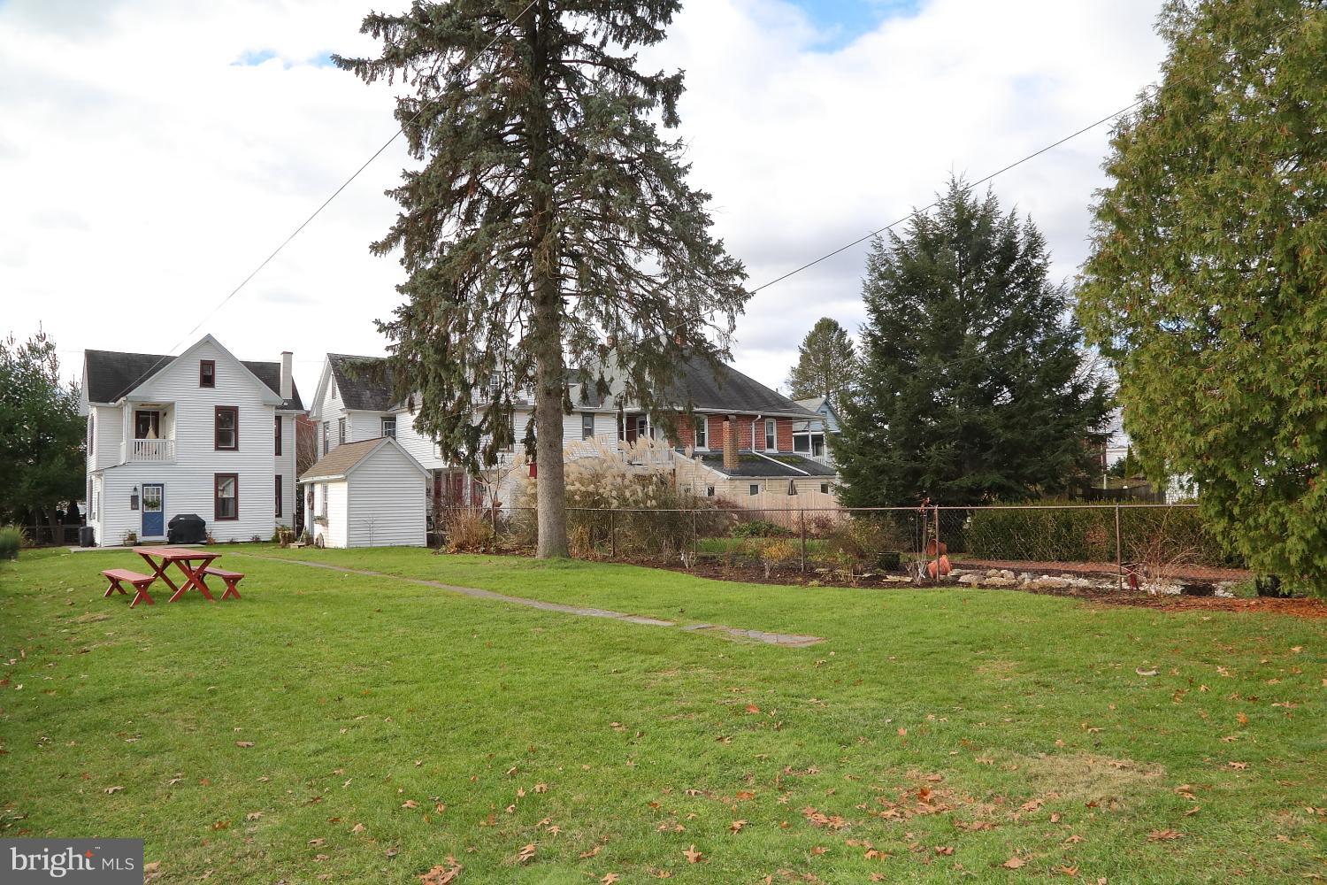 157 Front Street Lititz, PA 17543 - Photo 20 of 22 Level yard
