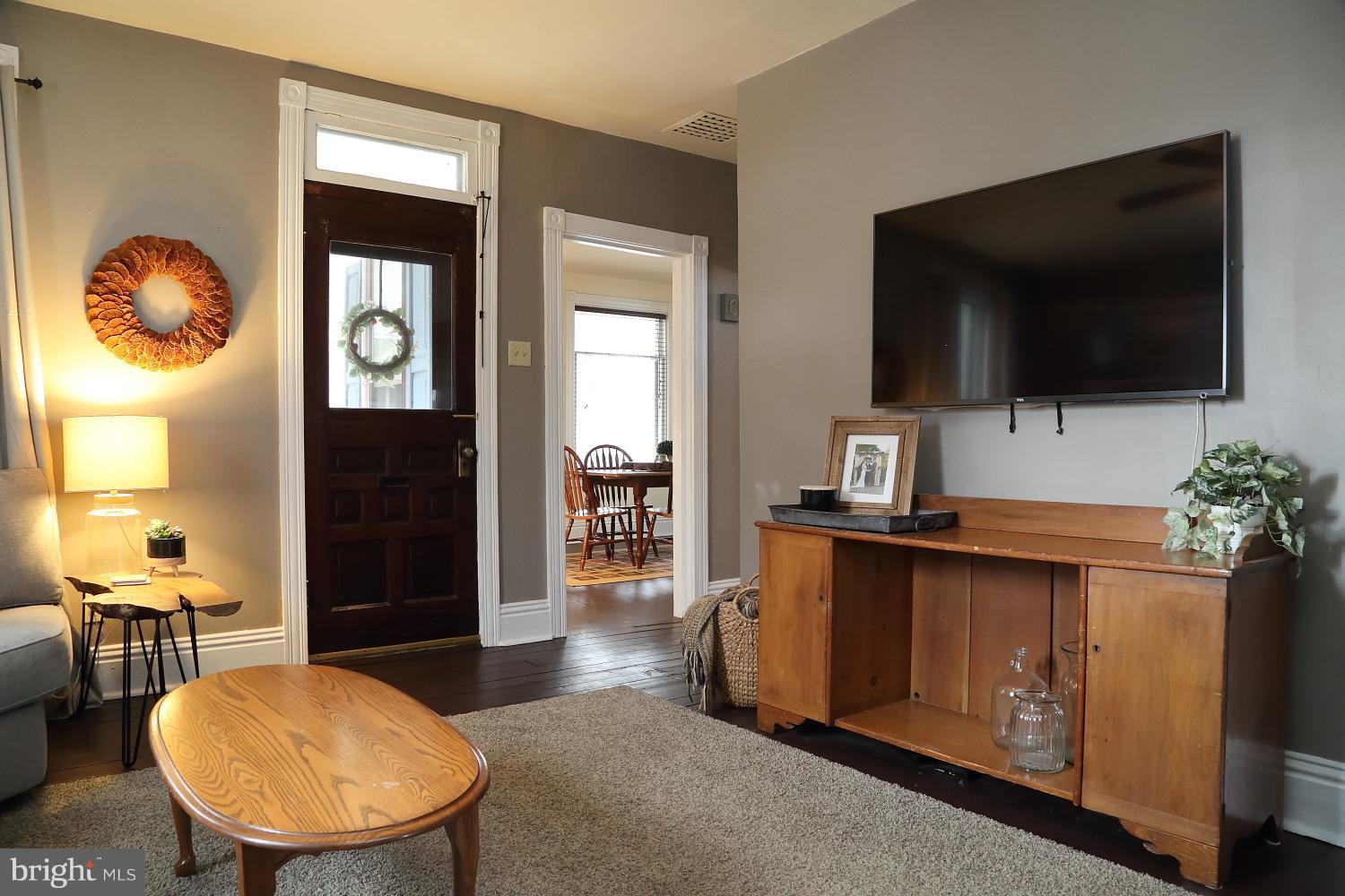 157 Front Street Lititz, PA 17543 - Photo 5 of 22 Living Room door to Dining Room
