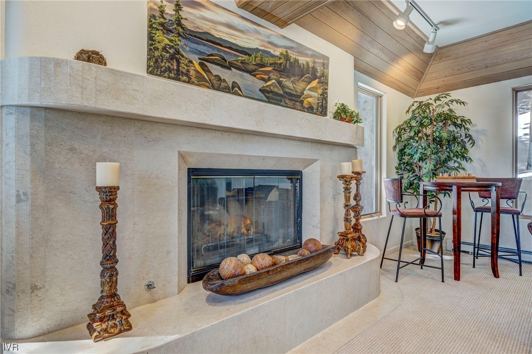 868 Tyner Way Incline Village, NV 89451 - Photo 12 of 25 a room with furniture and a fireplace