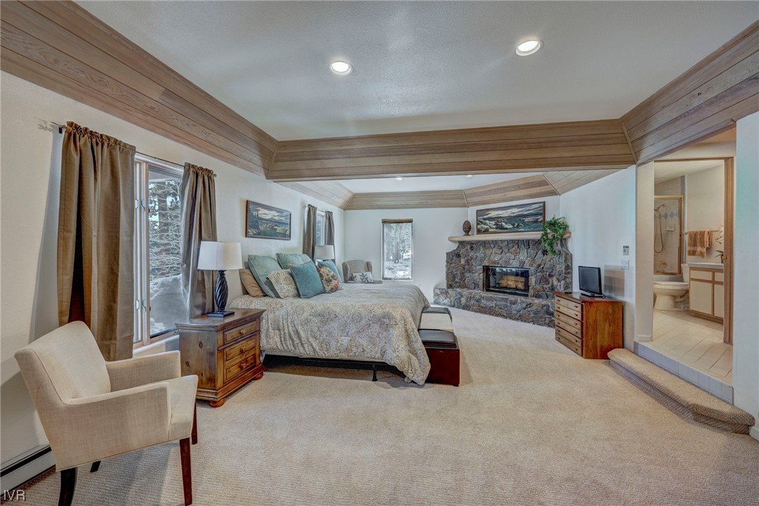 868 Tyner Way Incline Village, NV 89451 - Photo 4 of 25 a living room with furniture and a fireplace