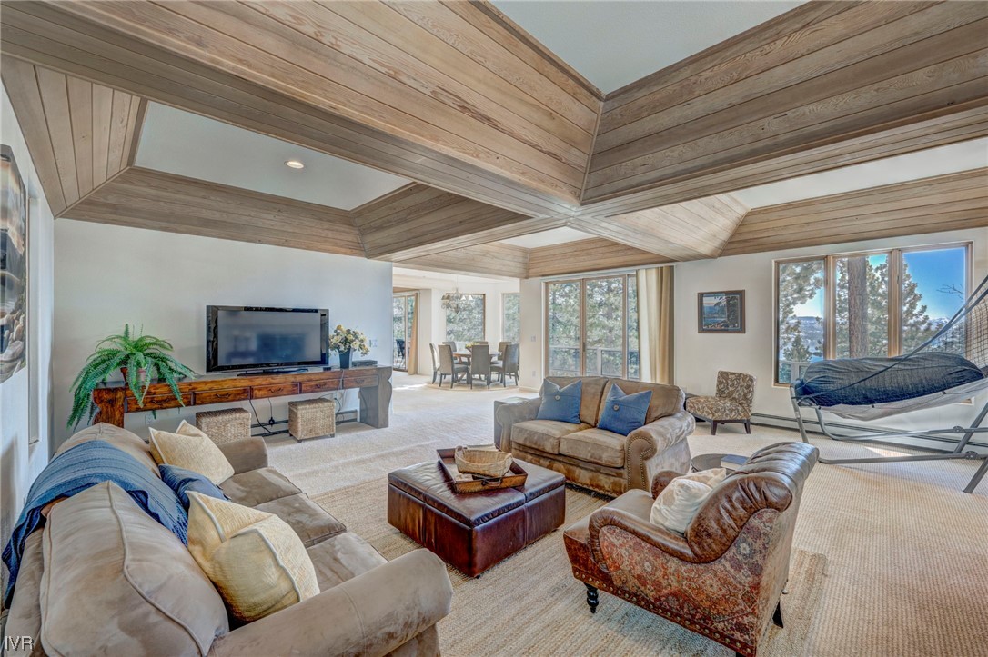 868 Tyner Way Incline Village, NV 89451 - Photo 9 of 25 a living room with furniture and a flat screen tv