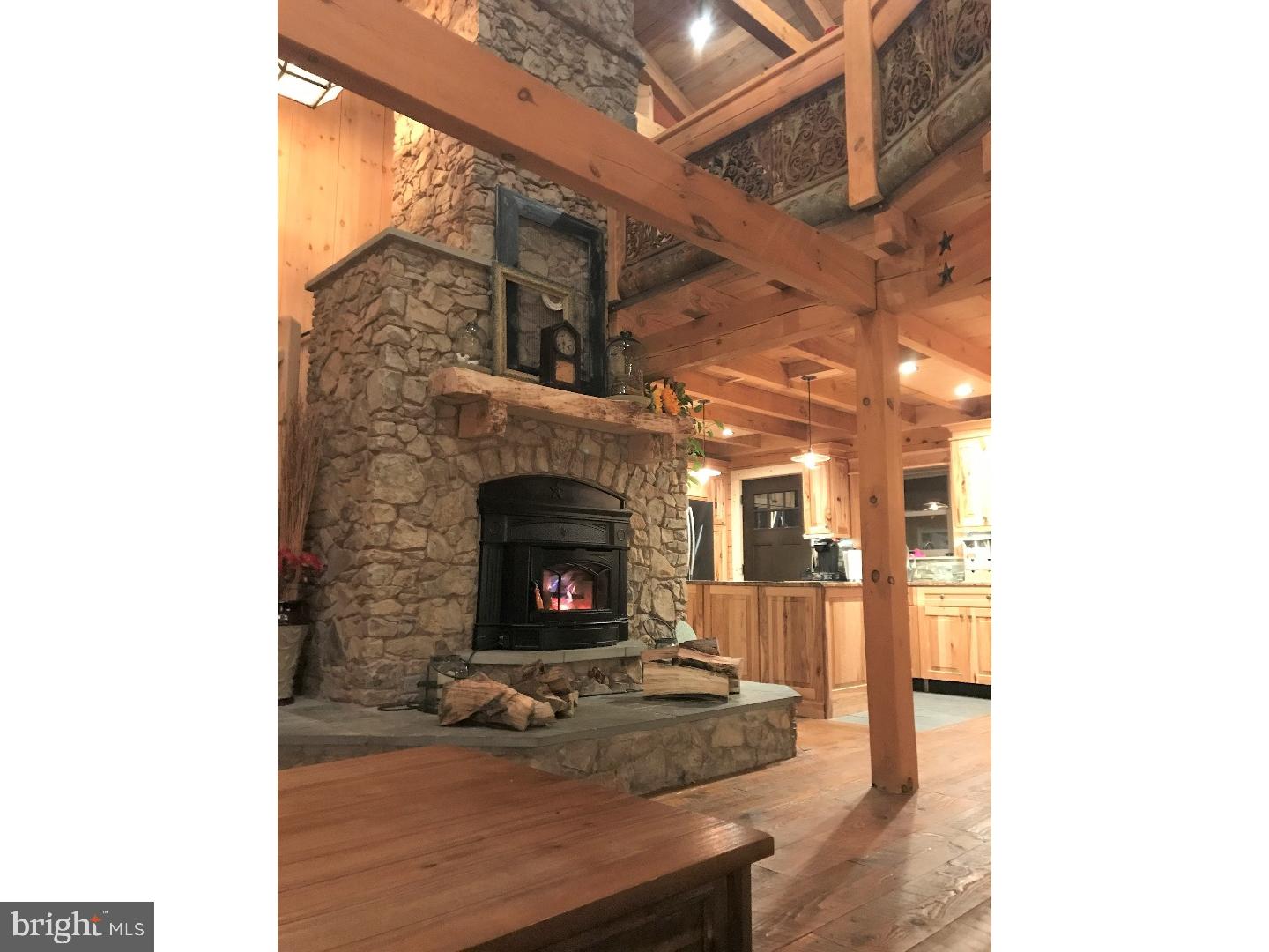 216 Long Lane Road Boyertown, PA 19512 - Photo 9 of 25 Fireplace