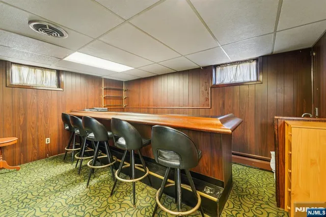 a view of a storage in a room