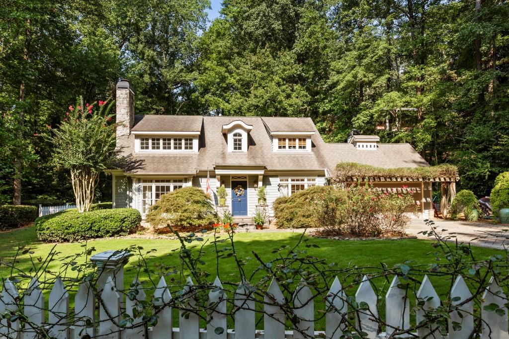 3930 Randall Farm Road Southeast Atlanta, GA 30339 - Photo 1 of 1 Charming Cape Cod on .9ac with large, beautiful, fenced backyard.