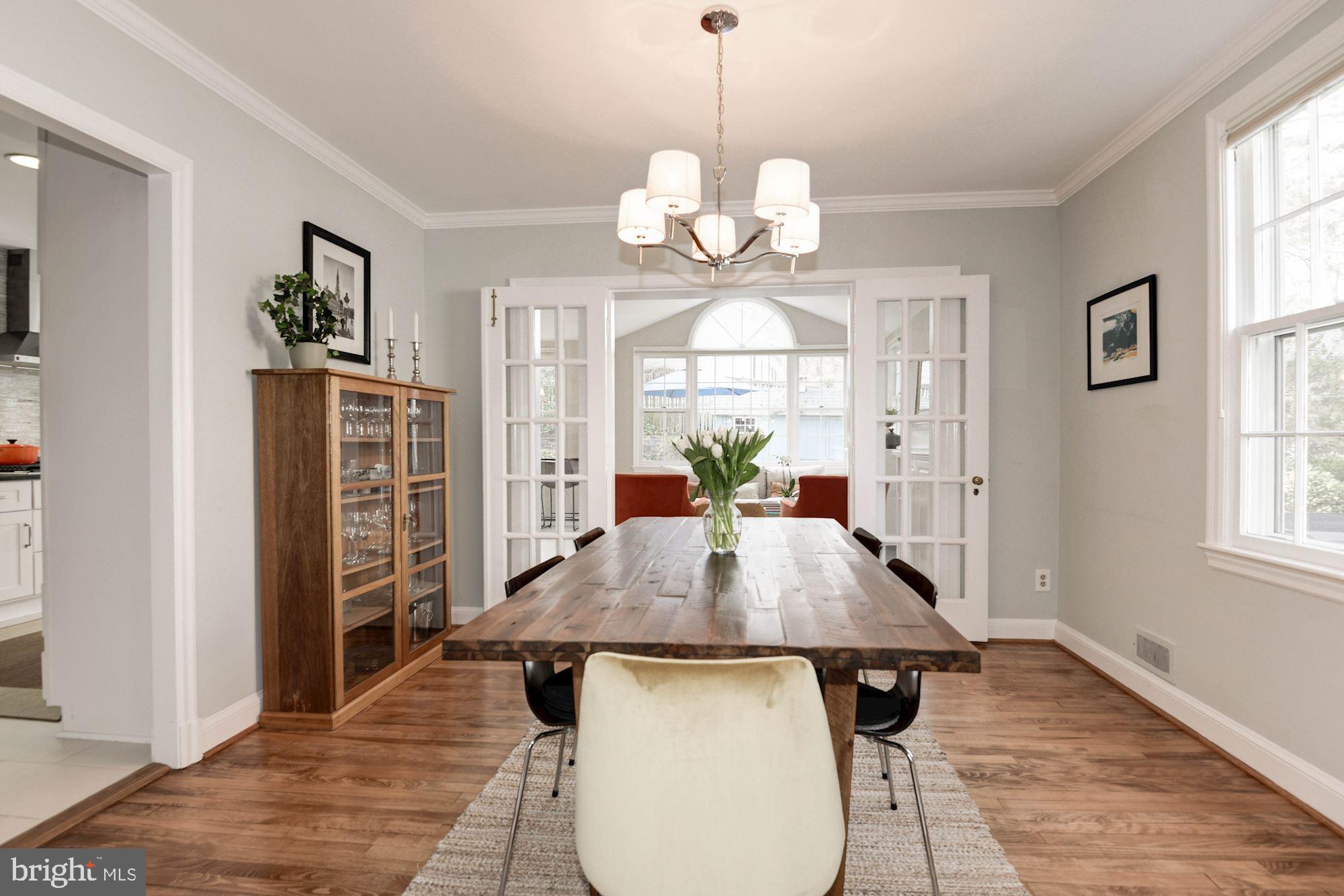 7504 Tarrytown Road Chevy Chase, MD 20815 - Photo 14 of 66 Formal dining room