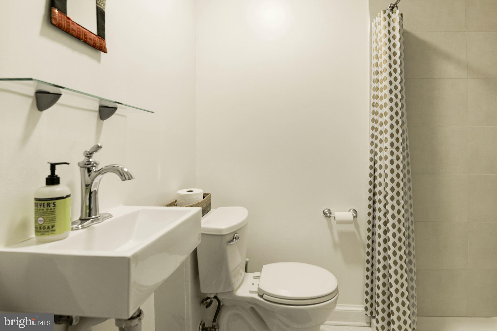 7504 Tarrytown Road Chevy Chase, MD 20815 - Photo 20 of 66 Main-Level Full Bath & Laundry