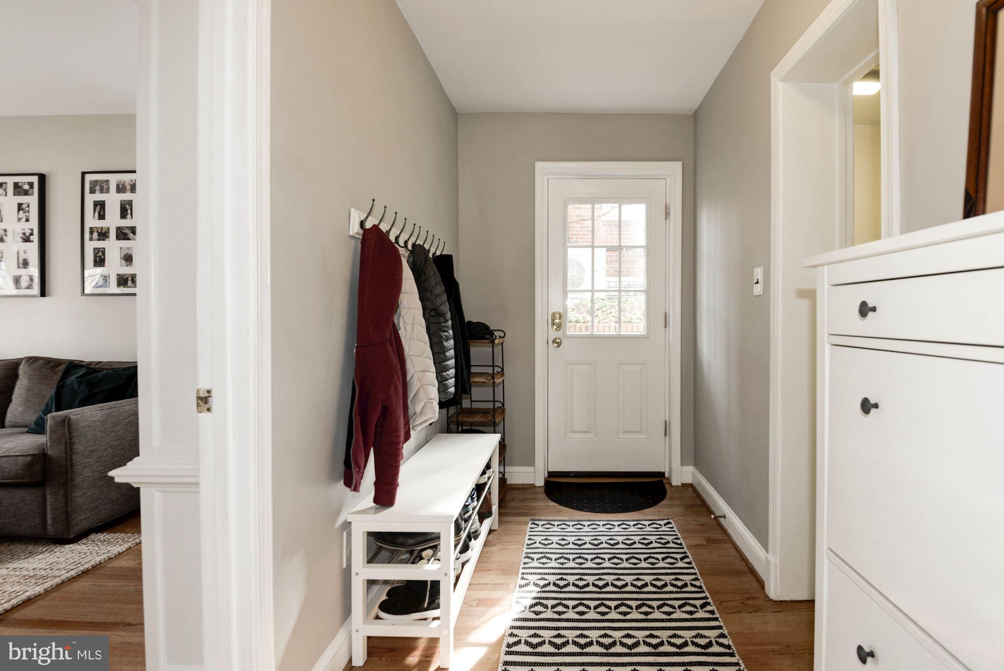 7504 Tarrytown Road Chevy Chase, MD 20815 - Photo 21 of 66 Newly built mudroom
