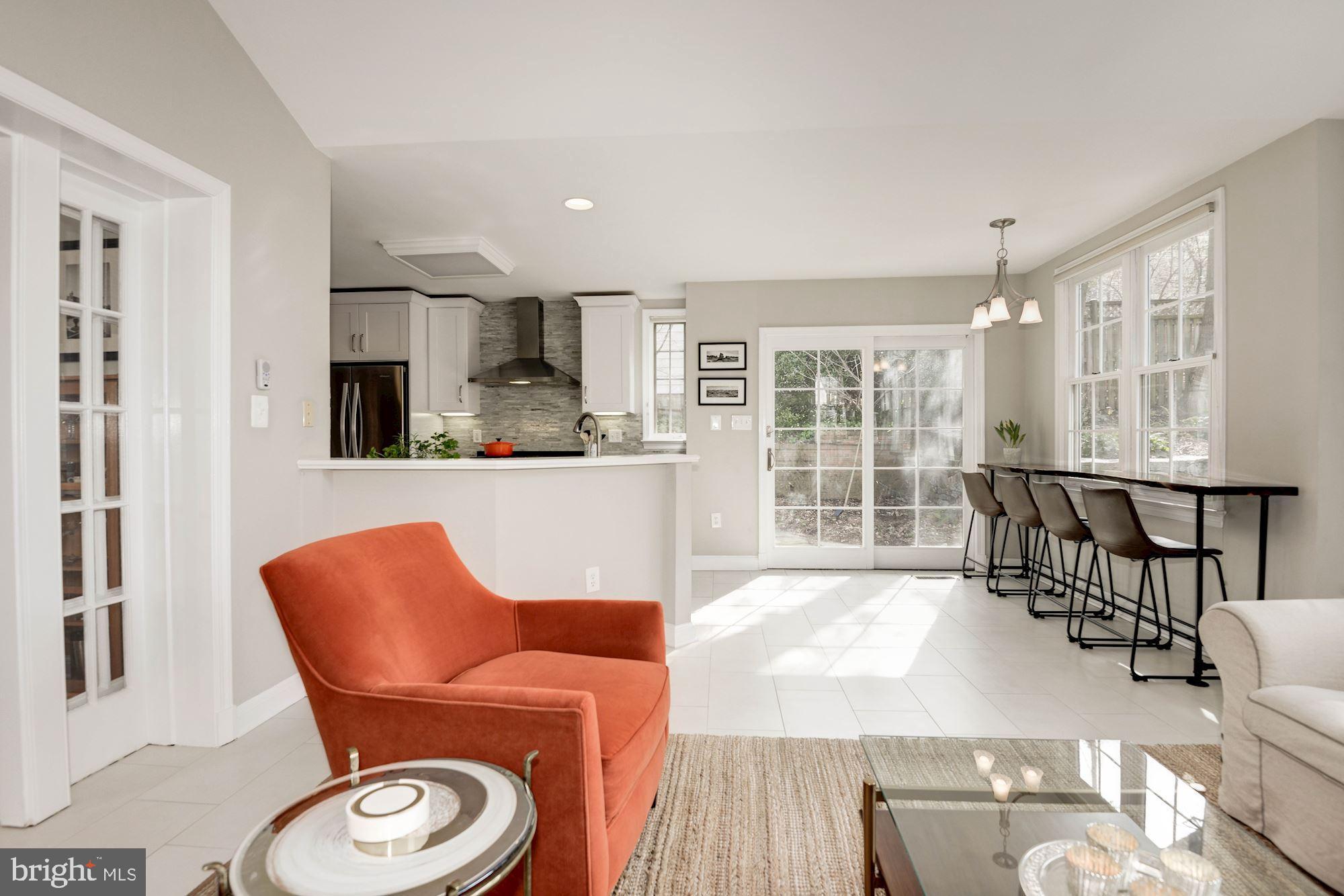 7504 Tarrytown Road Chevy Chase, MD 20815 - Photo 29 of 66 View of the breakfast nook from the great room