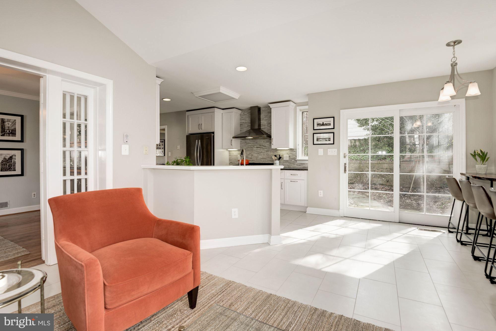 7504 Tarrytown Road Chevy Chase, MD 20815 - Photo 30 of 66 View of the breakfast nook from the great room