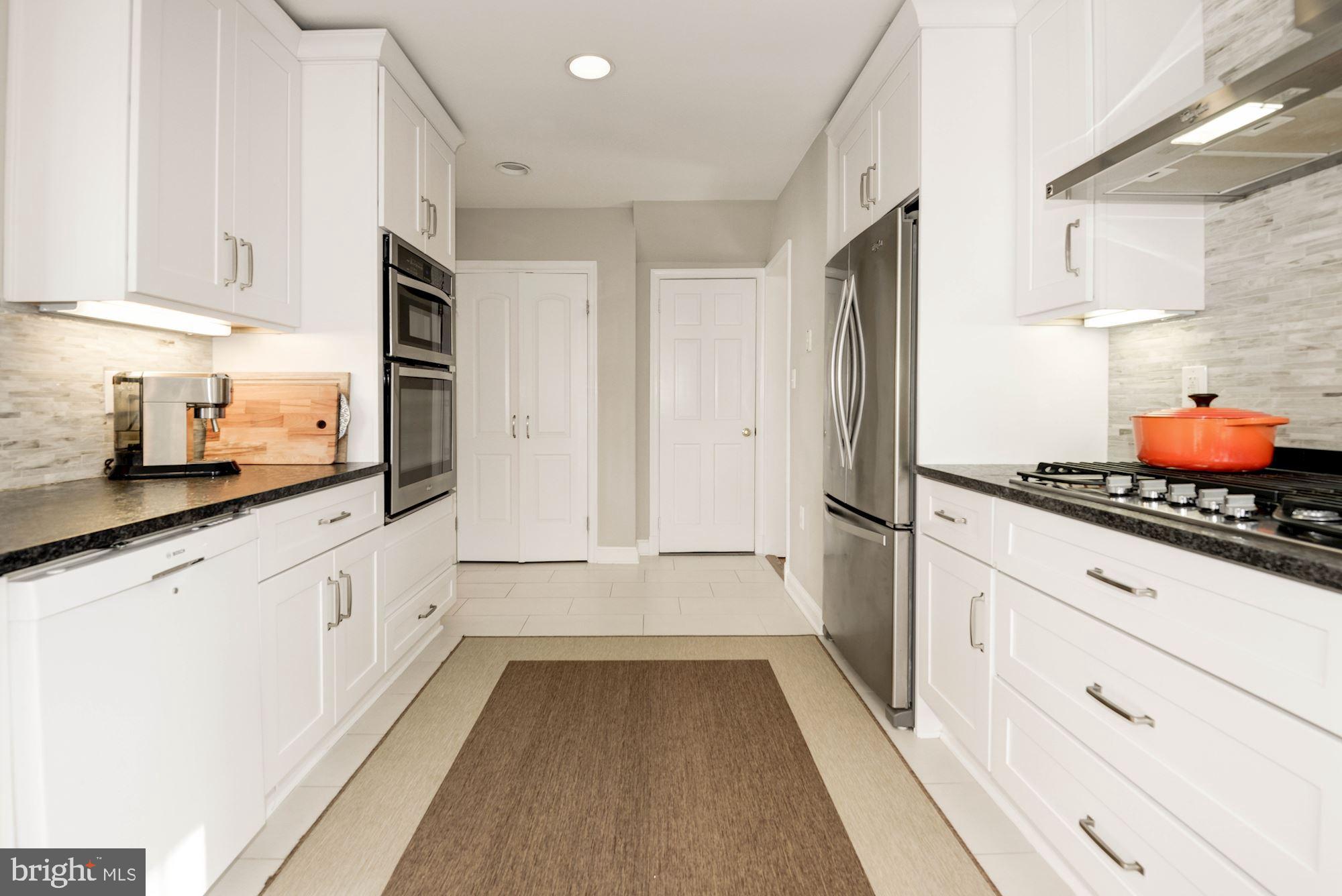 7504 Tarrytown Road Chevy Chase, MD 20815 - Photo 34 of 66 Stunning gourmet kitchen with custom cabinetry