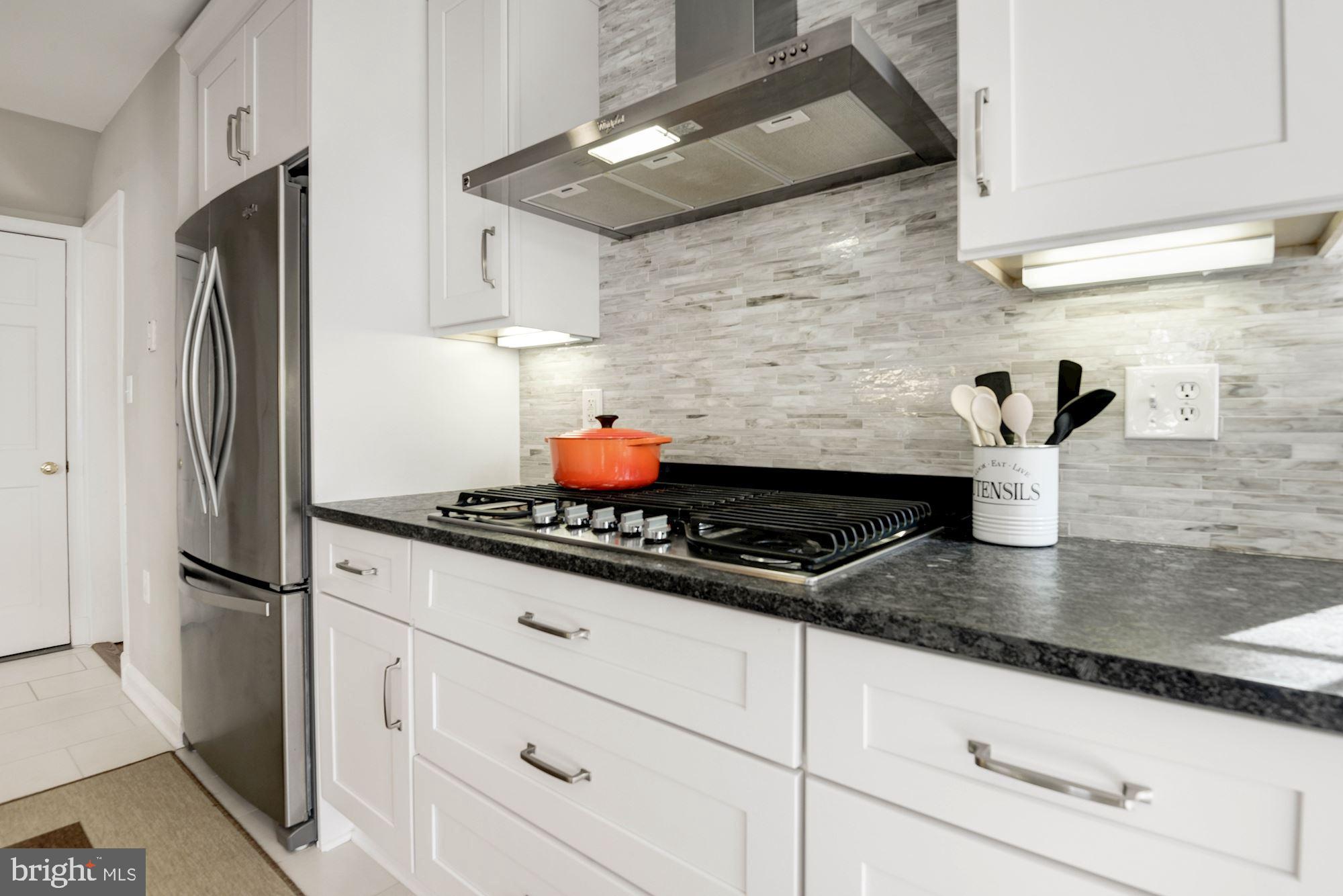 7504 Tarrytown Road Chevy Chase, MD 20815 - Photo 35 of 66 Gourmet kitchen with stainless steel appliances