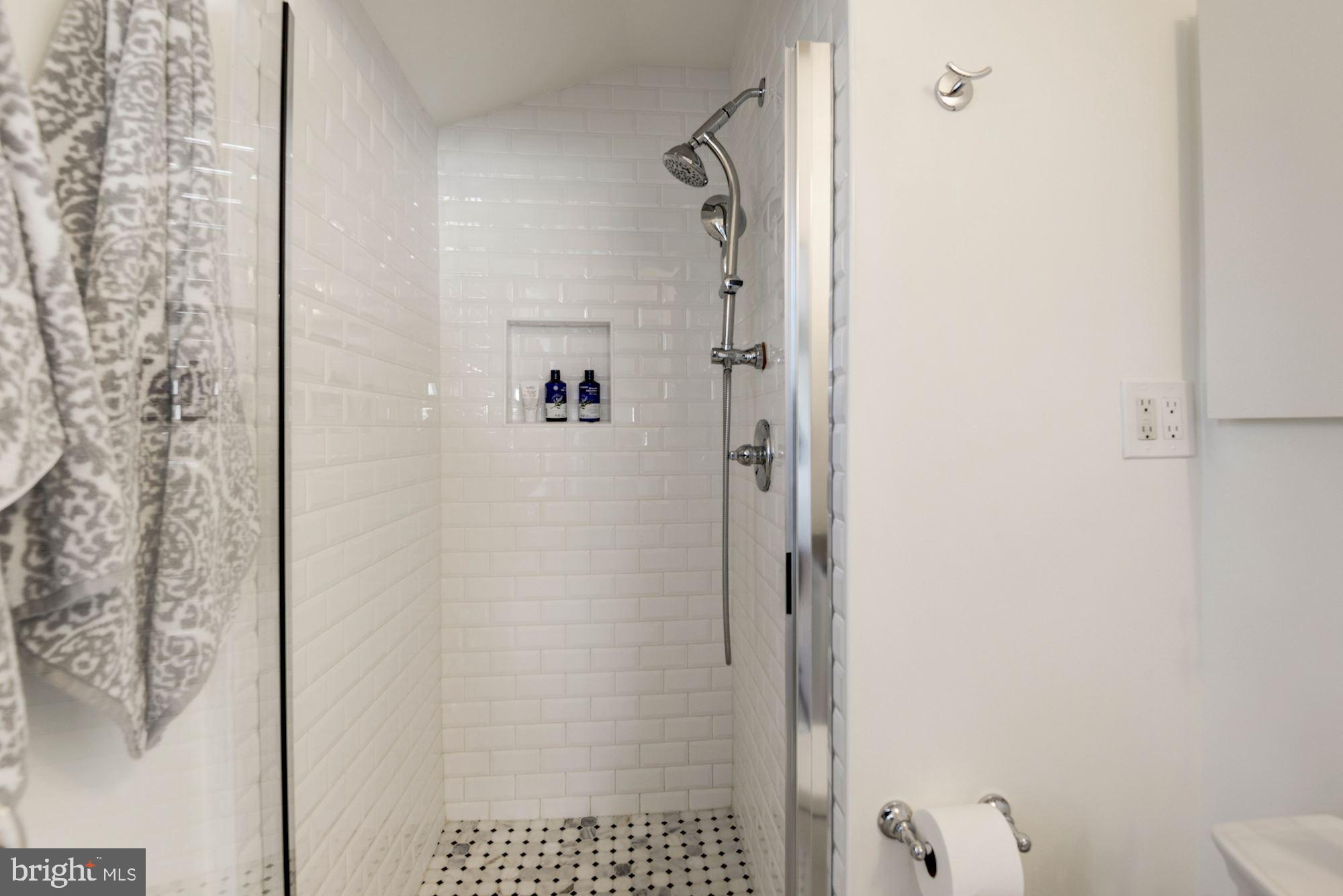 7504 Tarrytown Road Chevy Chase, MD 20815 - Photo 46 of 66 Newly renovated Master Bathroom