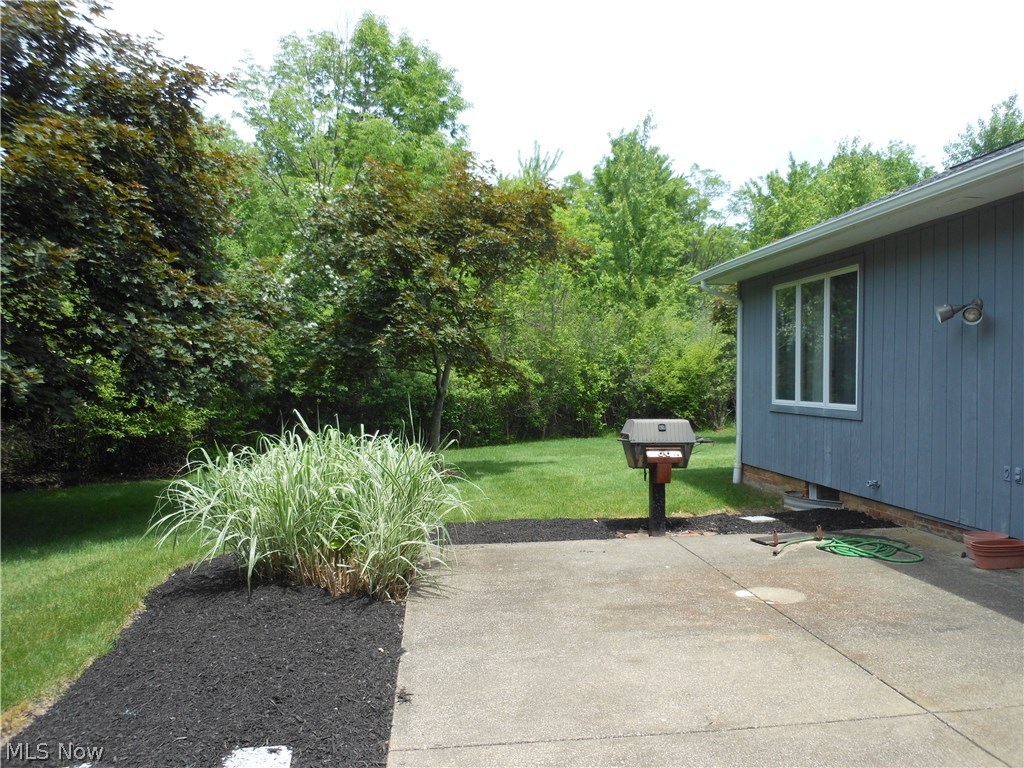 2486 Som Center Road Pepper Pike, OH 44124 - Photo 21 of 23 LARGE PATIO OVERLOOKING WOODED LOT!