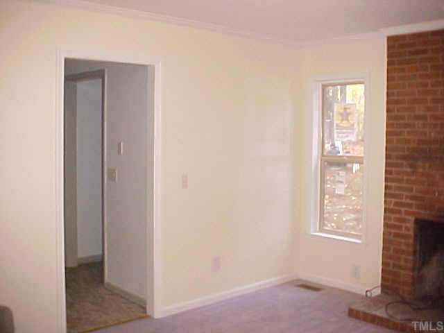 5509 McCormick Road Durham, NC 27713 - Photo 6 of 7 a view of an empty room with a window