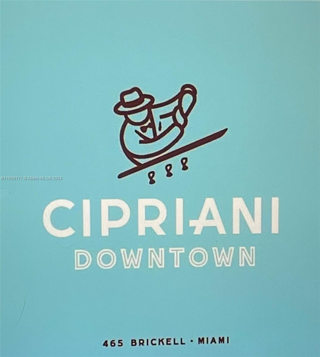 475 Brickell Avenue, Unit 4812 Miami, FL 33131 - Photo 20 of 20 a close up of a sign