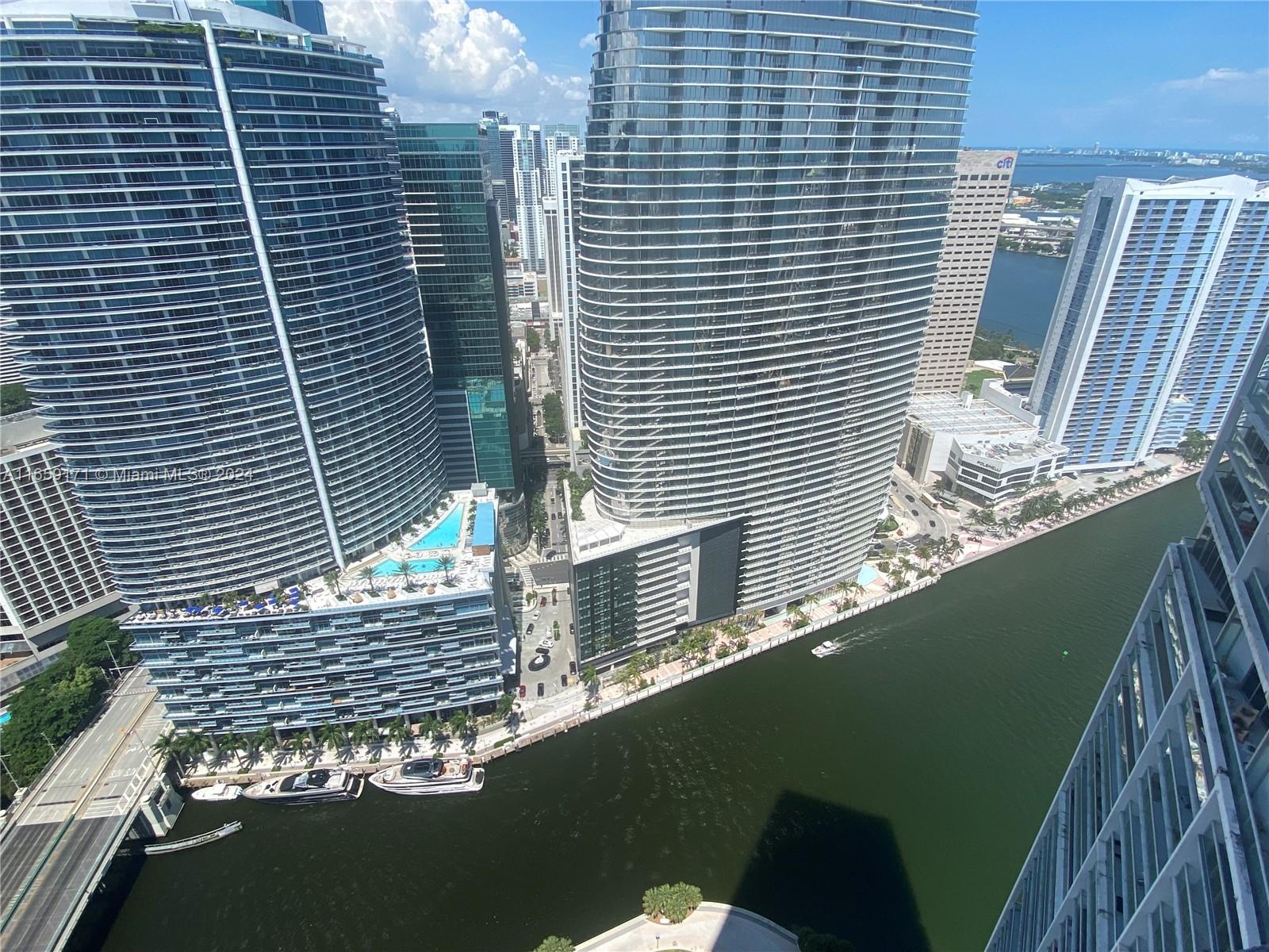 475 Brickell Avenue, Unit 4812 Miami, FL 33131 - Photo 9 of 20 a view of a balcony and a window