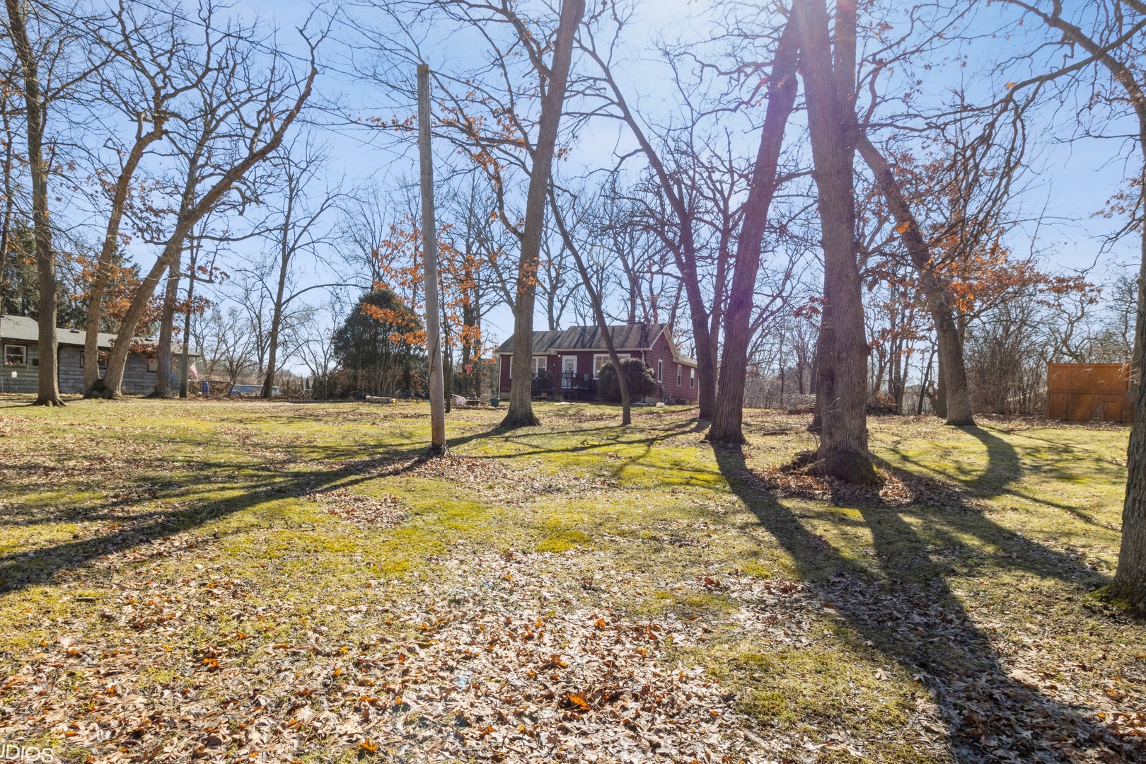 27W513 Manchester Road Winfield, IL 60190 - Photo 2 of 9 a view of yard with swimming pool and trees