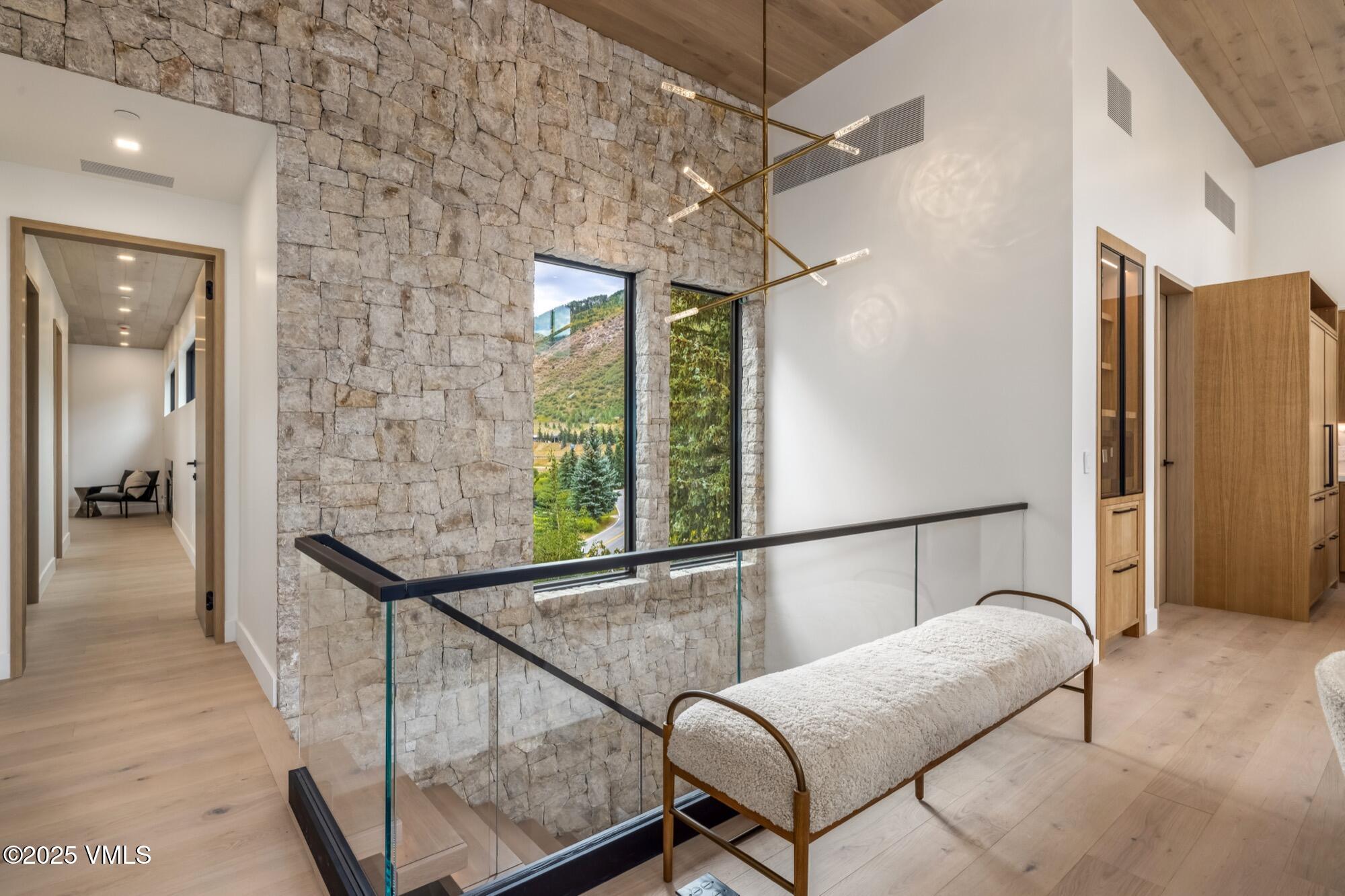 1489 Vail Valley Drive Vail, CO 81657 - Photo 19 of 56 a balcony with view of the hallway