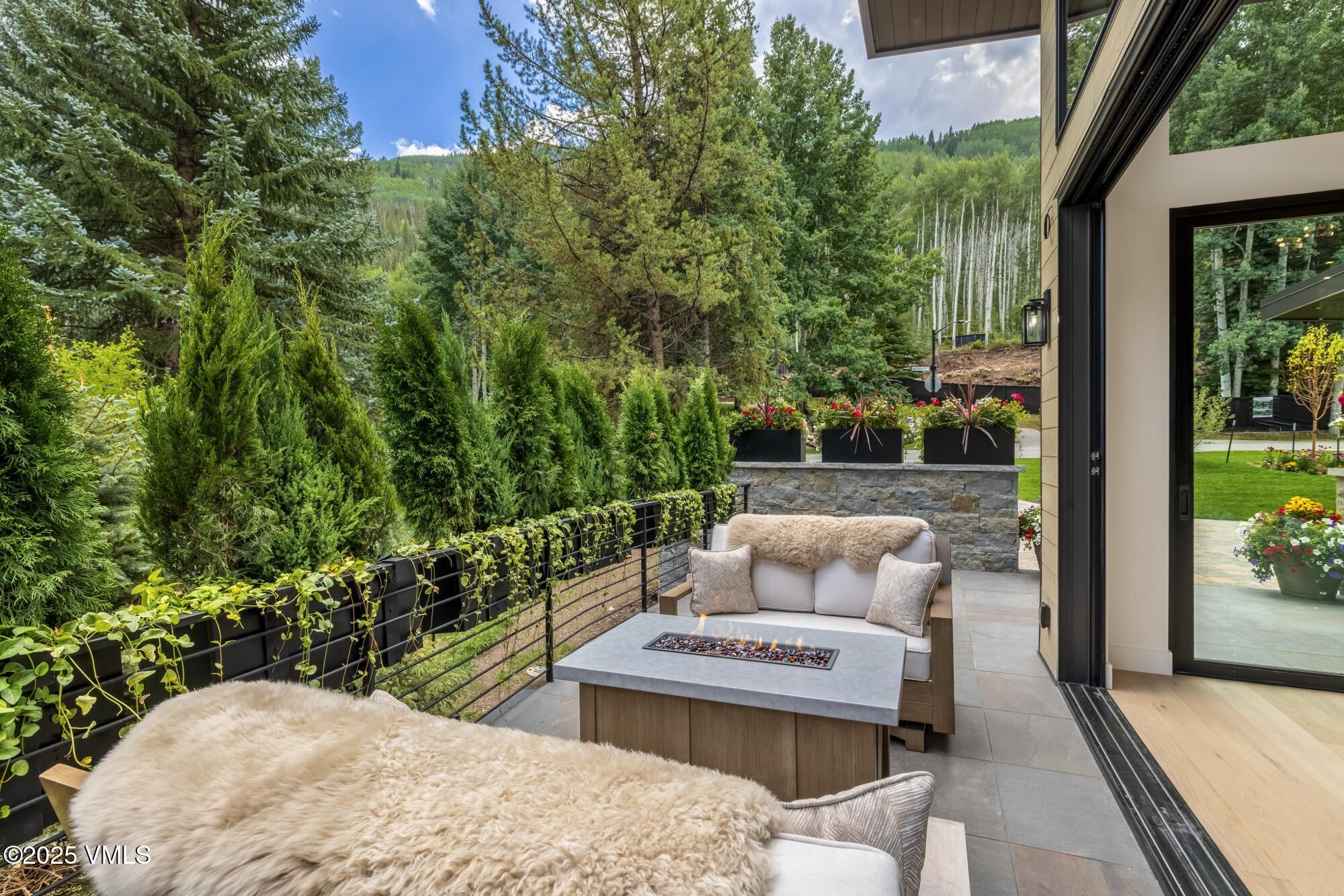 1489 Vail Valley Drive Vail, CO 81657 - Photo 9 of 56 a view of a patio with couple of chairs