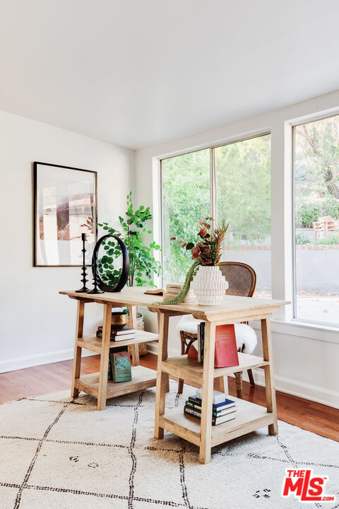 4539 Rising Hill Road Altadena, CA 91001 - Photo 13 of 27 a view of an entryway and livingroom