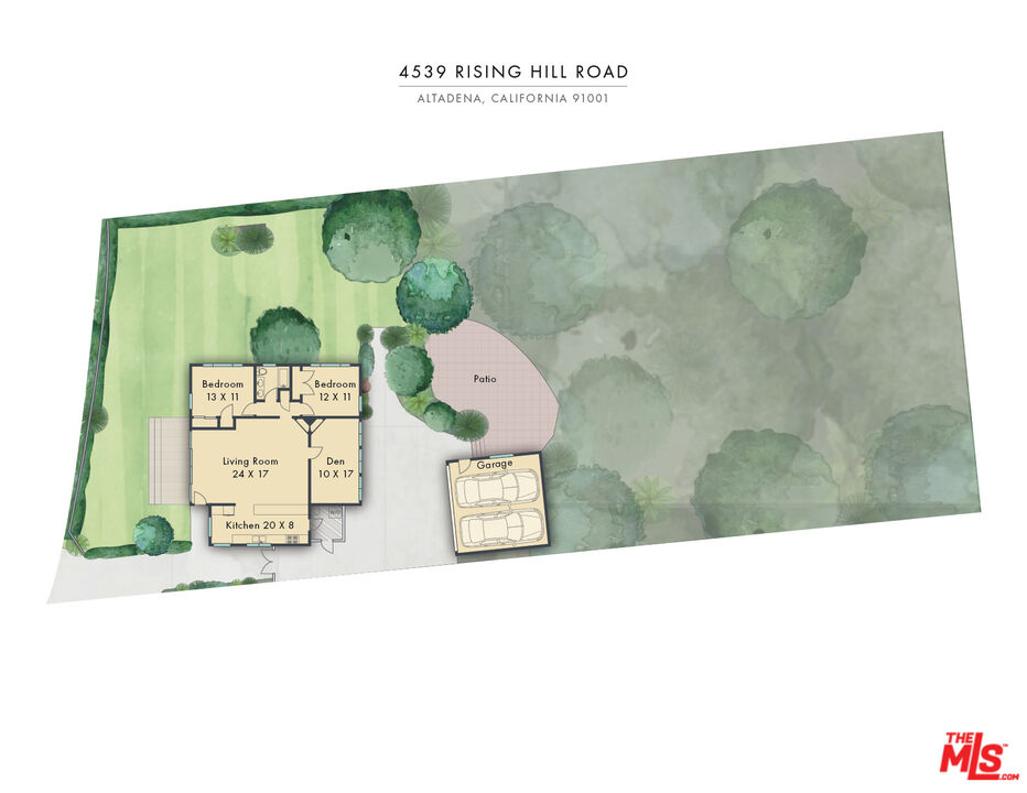 4539 Rising Hill Road Altadena, CA 91001 - Photo 24 of 27 a picture of a park