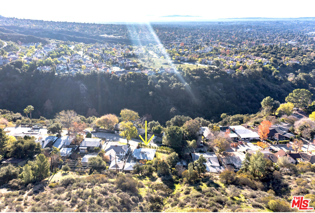 4539 Rising Hill Road Altadena, CA 91001 - Photo 27 of 27 a view of a city