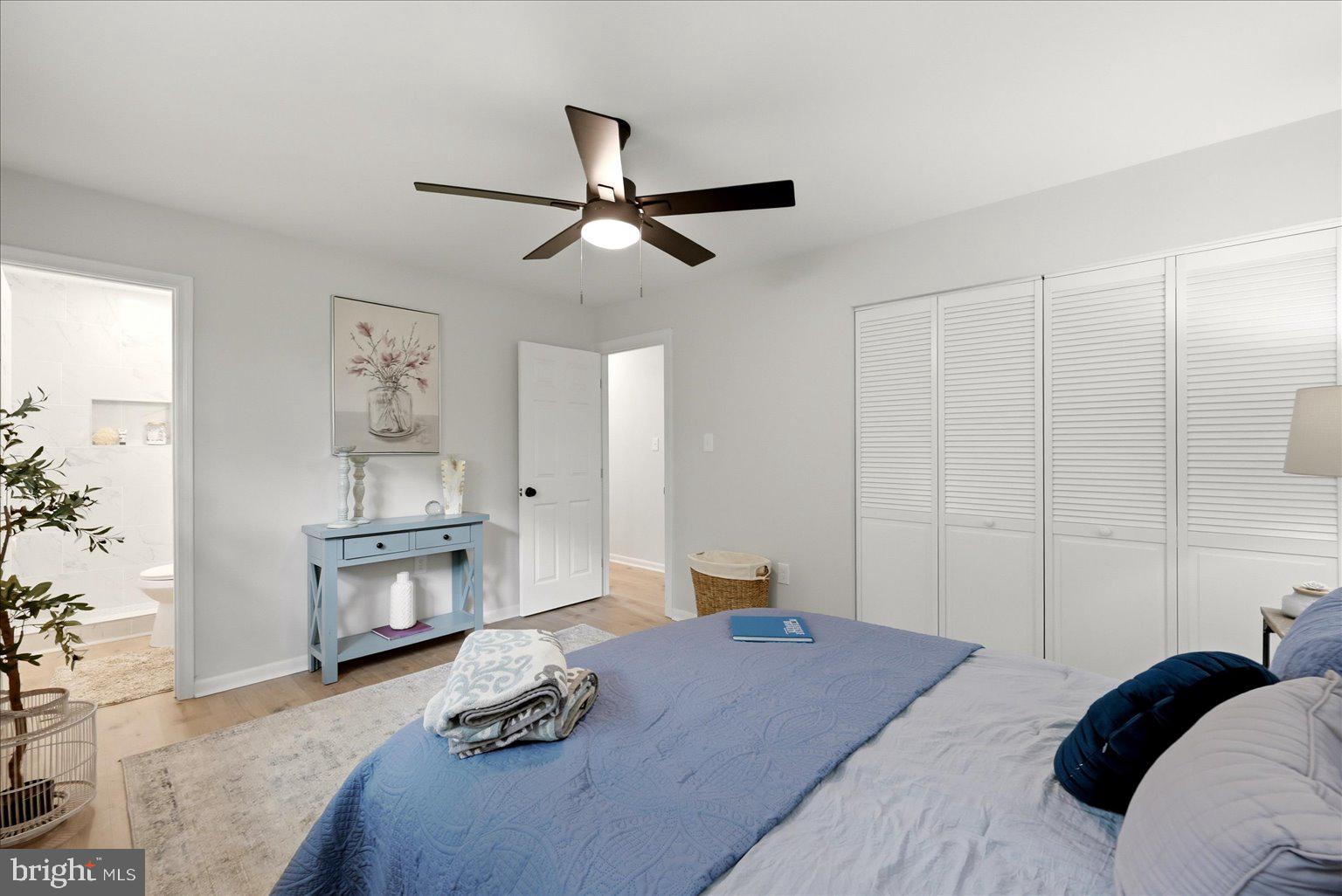 9309 Cross Bow Road Fort Washington, MD 20744 - Photo 36 of 53 Serene bedroom with modern touches.