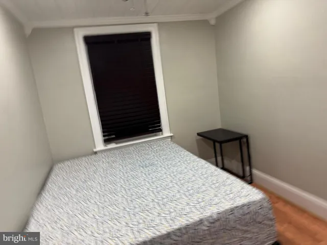 a view of a small space