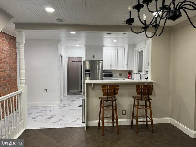 a view of empty room