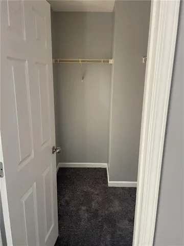 a view of closet