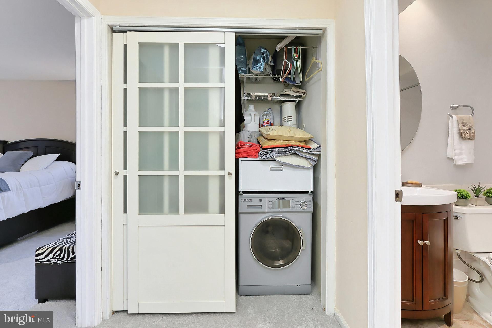 5907 D Noblestown Road, Unit 66 Springfield, VA 22152 - Photo 19 of 53 Great storage and washer/dryer (ventless) combo