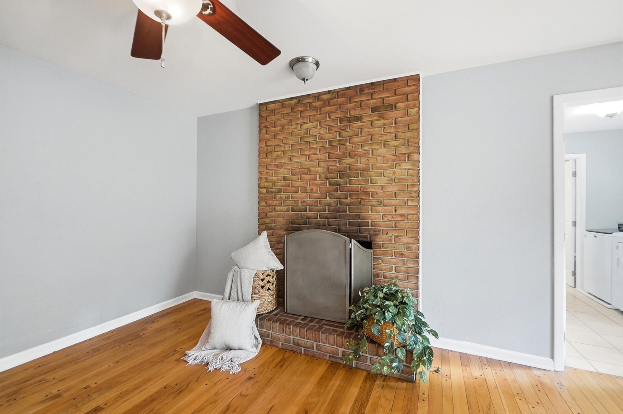 5999 Rocky Rill Road Columbus, OH 43235 - Photo 9 of 73 Brick Hearth Fireplace