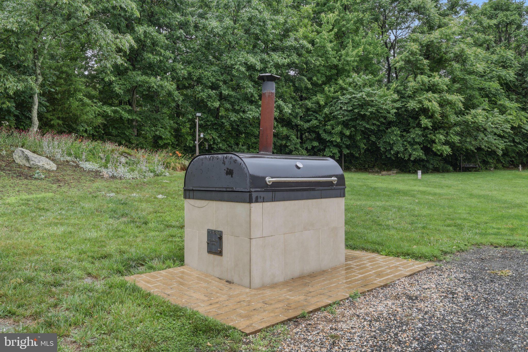 7020 Debold Road Thurmont, MD 21788 - Photo 61 of 75 Built in Cooker outside garage ready for family